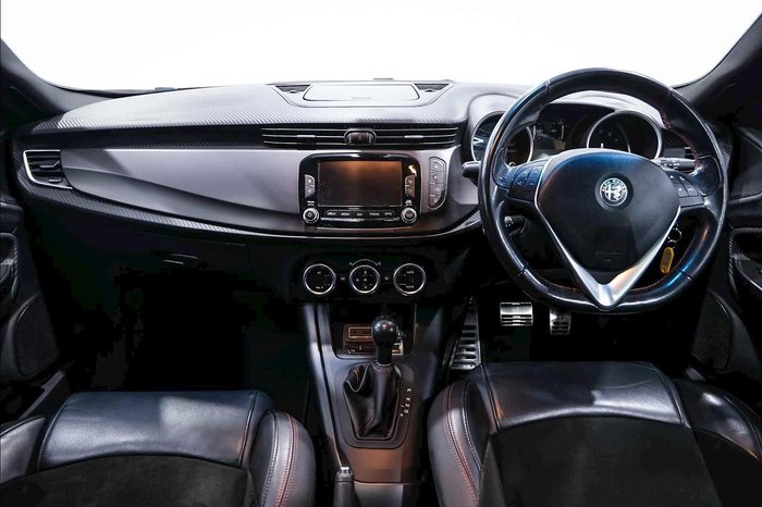 2018 Alfa Romeo Giulietta Veloce Series 2 BLACK
