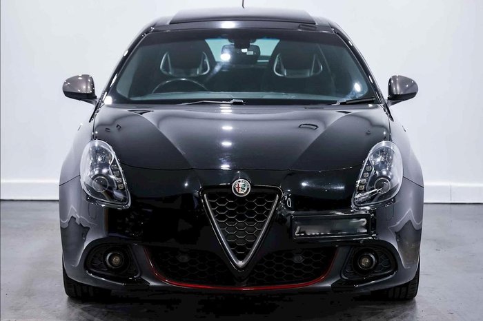2018 Alfa Romeo Giulietta Veloce Series 2 BLACK