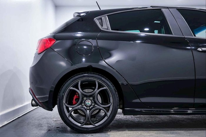 2018 Alfa Romeo Giulietta Veloce Series 2 BLACK