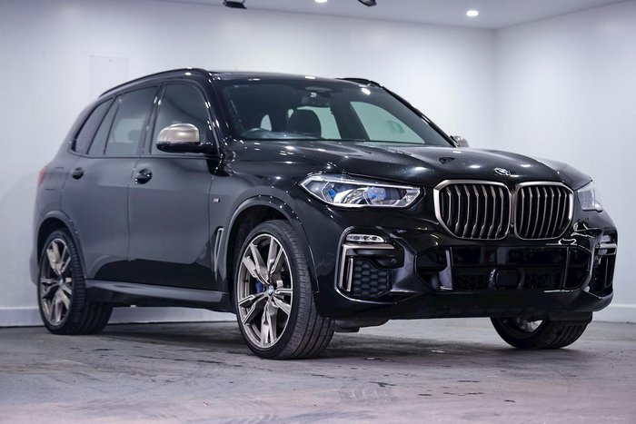 2020 BMW X5 M50i G05 4X4 Constant BLUE