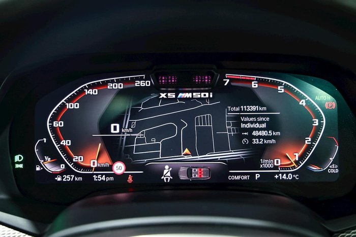 2020 BMW X5 M50i G05 4X4 Constant BLUE