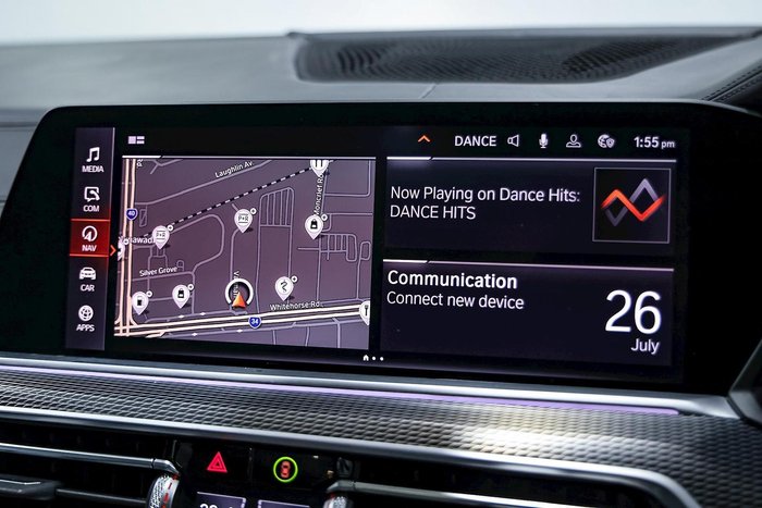 2020 BMW X5 M50i G05 4X4 Constant BLUE