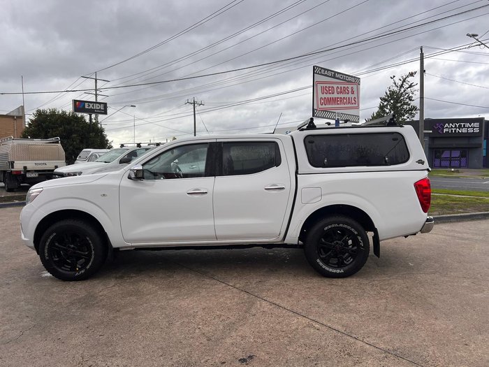 2016 Nissan Navara RX D23 4x2 Polar White