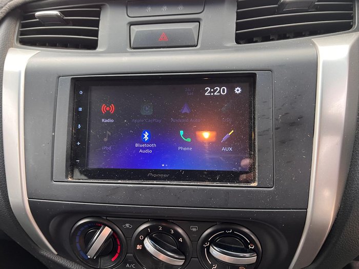 2016 Nissan Navara RX D23 4x2 Polar White