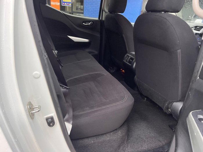 2016 Nissan Navara RX D23 4x2 Polar White