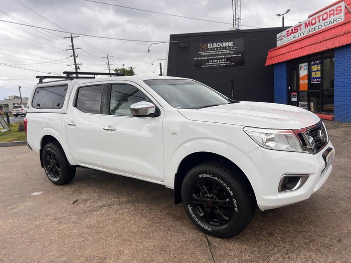2016 Nissan Navara RX D23 4x2 Polar White