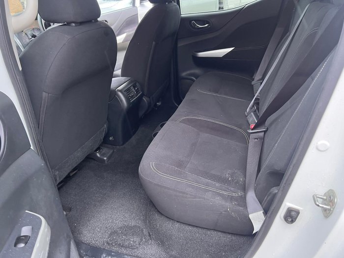2016 Nissan Navara RX D23 4x2 Polar White