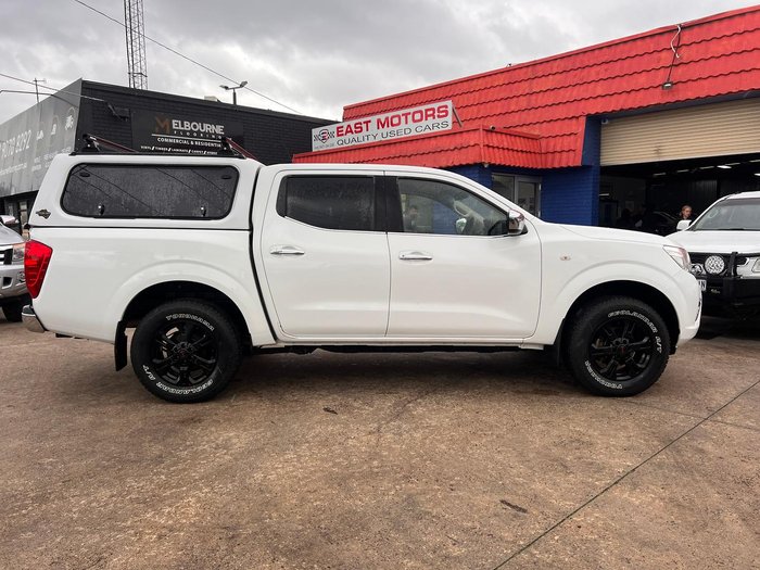 2016 Nissan Navara RX D23 4x2 Polar White