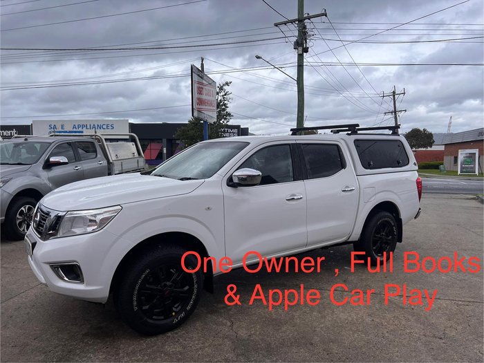 2016 Nissan Navara RX D23 4x2 Polar White