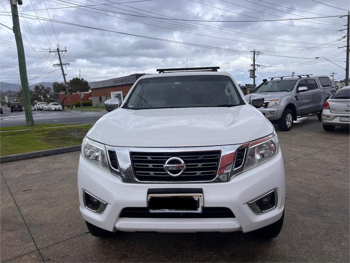 2016 Nissan Navara RX D23 4x2 Polar White