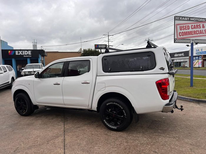 2016 Nissan Navara RX D23 4x2 Polar White