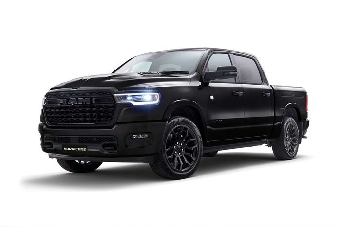 2025 RAM 1500 Limited Hurricane HO RamBox