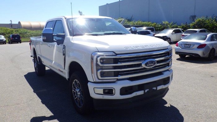 2025 Ford F350 Platinum