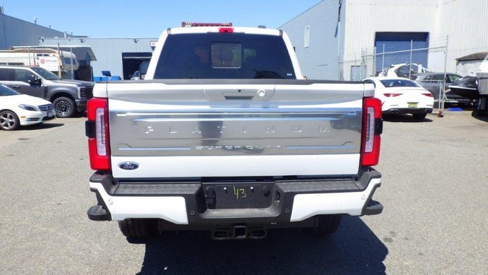 2025 Ford F350 Platinum