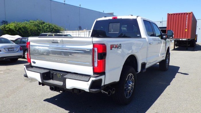 2025 Ford F350 Platinum