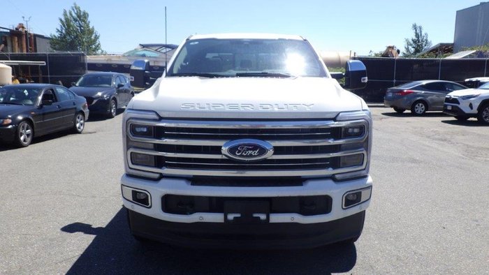 2025 Ford F350 Platinum