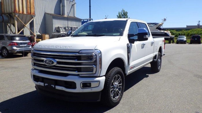 2025 Ford F350 Platinum