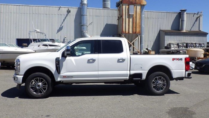 2025 Ford F350 Platinum