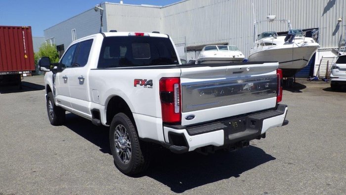 2025 Ford F350 Platinum