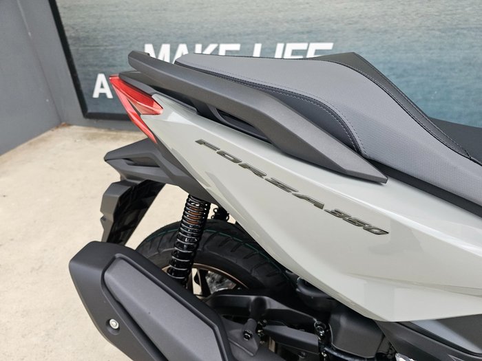 2025 Honda FORZA 350 (NSS350A) GREY