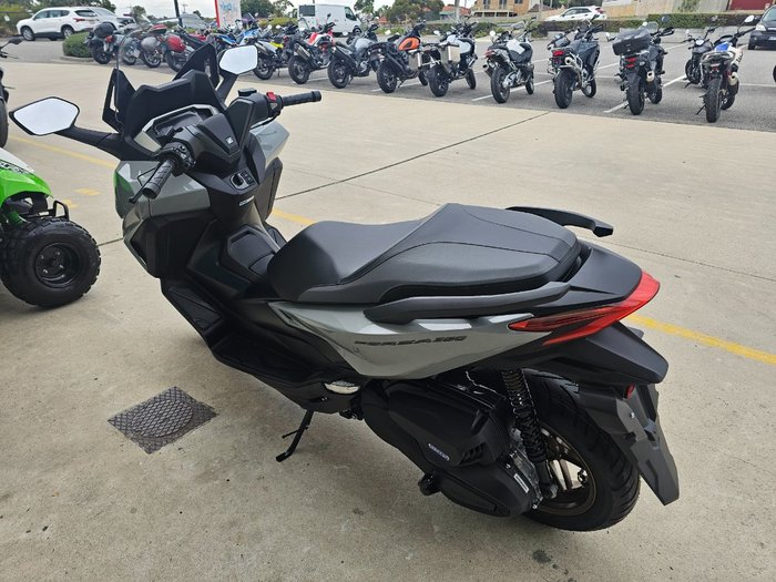 2025 Honda FORZA 350 (NSS350A) GREY