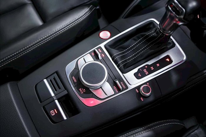2016 Audi S3 8V MY16 Four Wheel Drive GREY