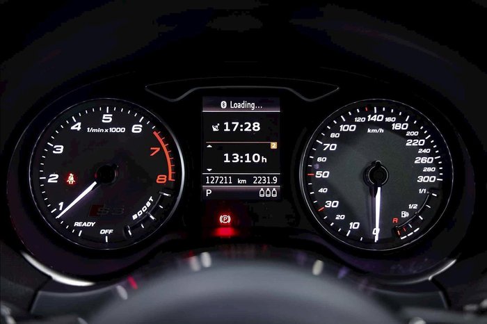 2016 Audi S3 8V MY16 Four Wheel Drive GREY
