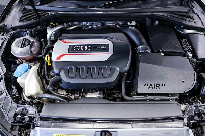 2016 Audi S3 8V MY16 Four Wheel Drive GREY