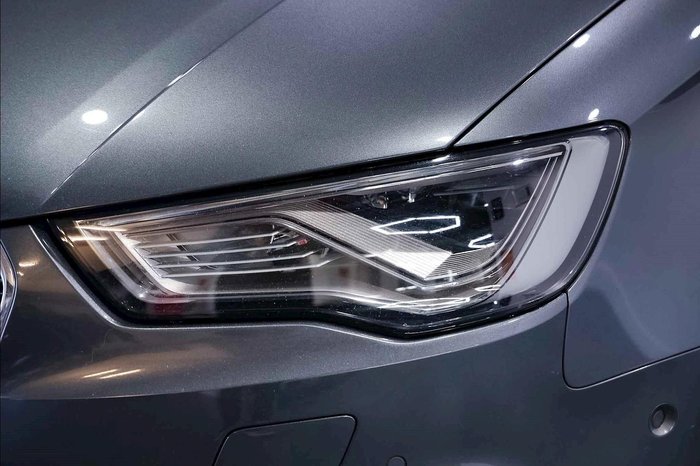 2016 Audi S3 8V MY16 Four Wheel Drive GREY