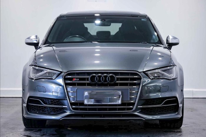 2016 Audi S3 8V MY16 Four Wheel Drive GREY