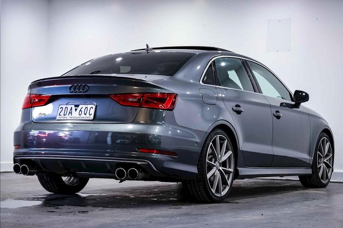 2016 Audi S3 8V MY16 Four Wheel Drive GREY