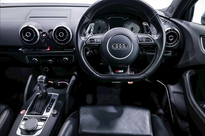 2016 Audi S3 8V MY16 Four Wheel Drive GREY