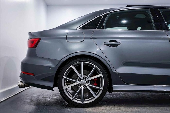 2016 Audi S3 8V MY16 Four Wheel Drive GREY