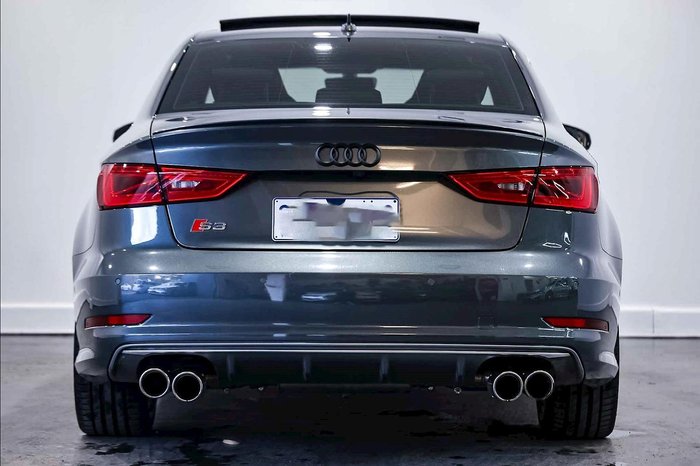 2016 Audi S3 8V MY16 Four Wheel Drive GREY