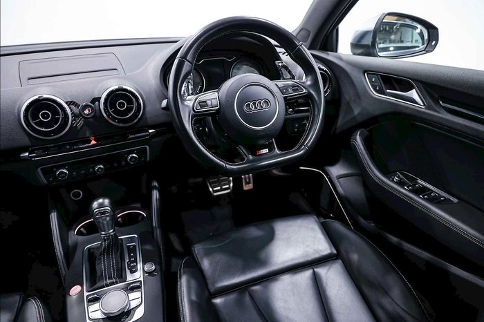 2016 Audi S3 8V MY16 Four Wheel Drive GREY
