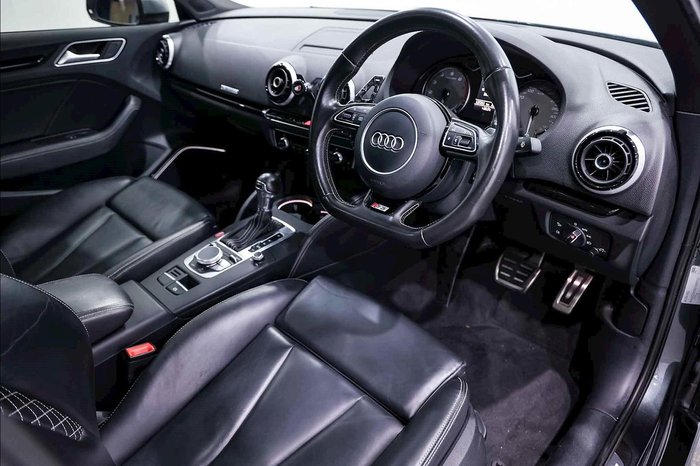 2016 Audi S3 8V MY16 Four Wheel Drive GREY