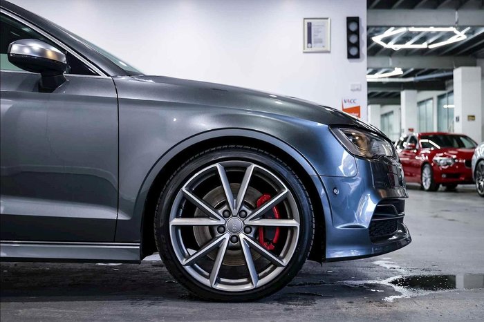 2016 Audi S3 8V MY16 Four Wheel Drive GREY