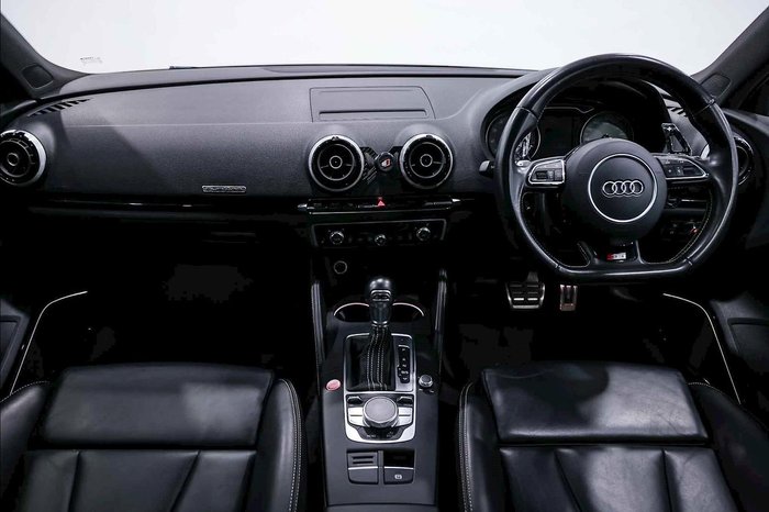 2016 Audi S3 8V MY16 Four Wheel Drive GREY