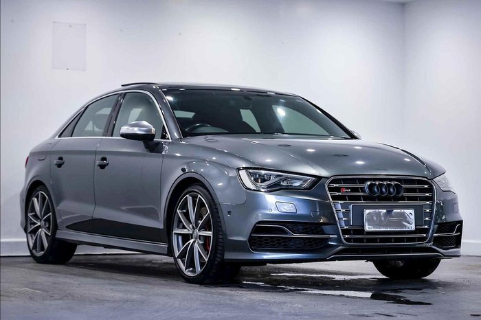 2016 Audi S3 8V MY16 Four Wheel Drive GREY