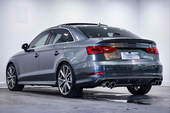 2016 Audi S3 8V MY16 Four Wheel Drive GREY