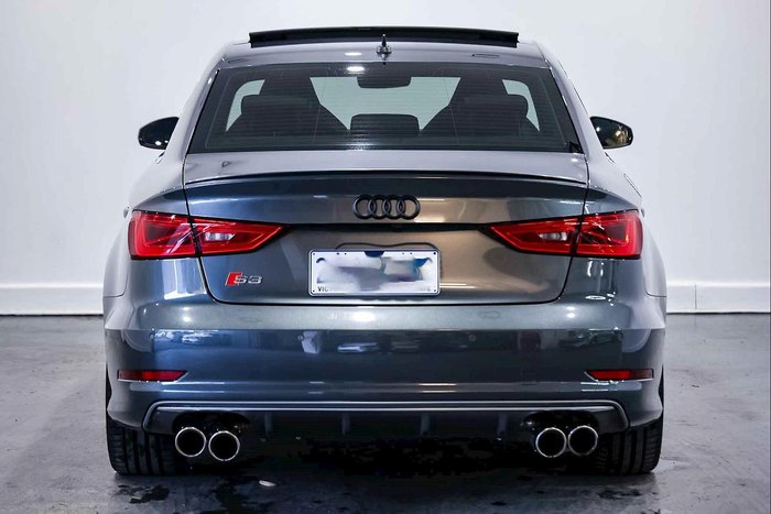 2016 Audi S3 8V MY16 Four Wheel Drive GREY