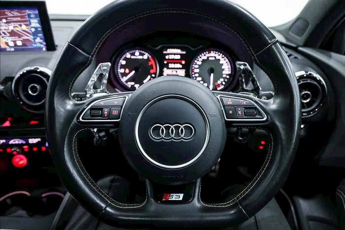 2016 Audi S3 8V MY16 Four Wheel Drive GREY