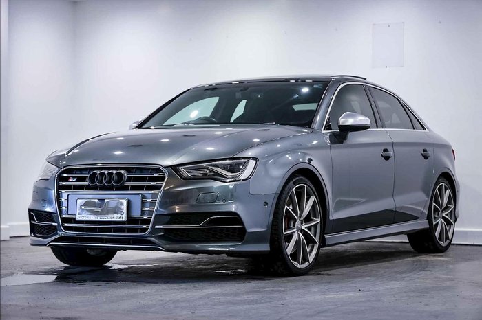 2016 Audi S3 8V MY16 Four Wheel Drive GREY