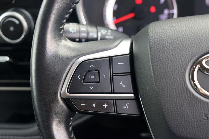 2021 Toyota Kluger GX