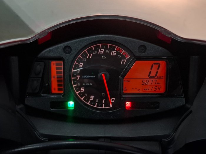 2018 Honda CBR600RR Red