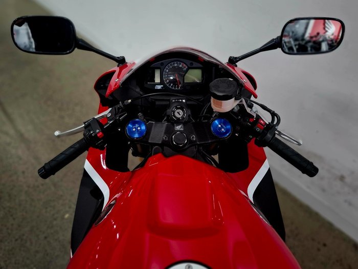 2018 Honda CBR600RR Red