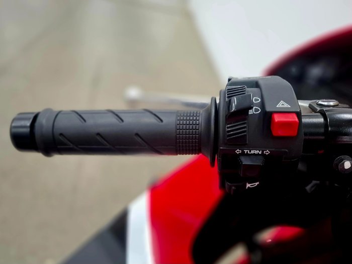 2018 Honda CBR600RR Red