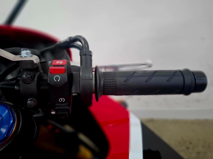 2018 Honda CBR600RR Red