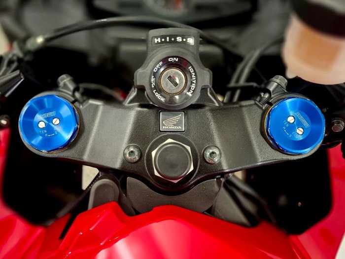 2018 Honda CBR600RR Red