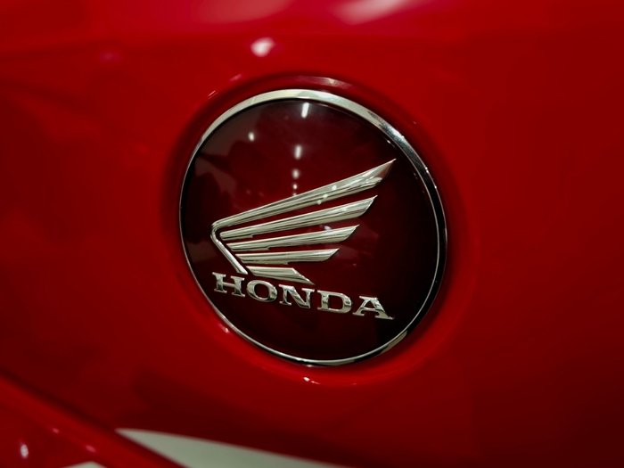 2018 Honda CBR600RR Red